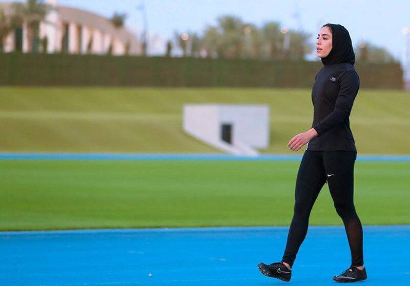 Saudi sprinter Yasmine Al Dabbagh creates history by her Olympics debut