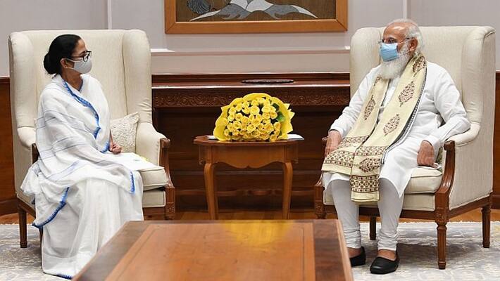 Mamata meets Modi seek SC-monitored probe into Pegasus scandal-VPN Mamata meets Modi seek SC-monitored probe into Pegasus scandal-VPN
