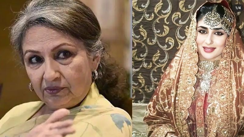 sharmila tagore Says She is glad that kareena kapoorn is her daughter-in-law BRD