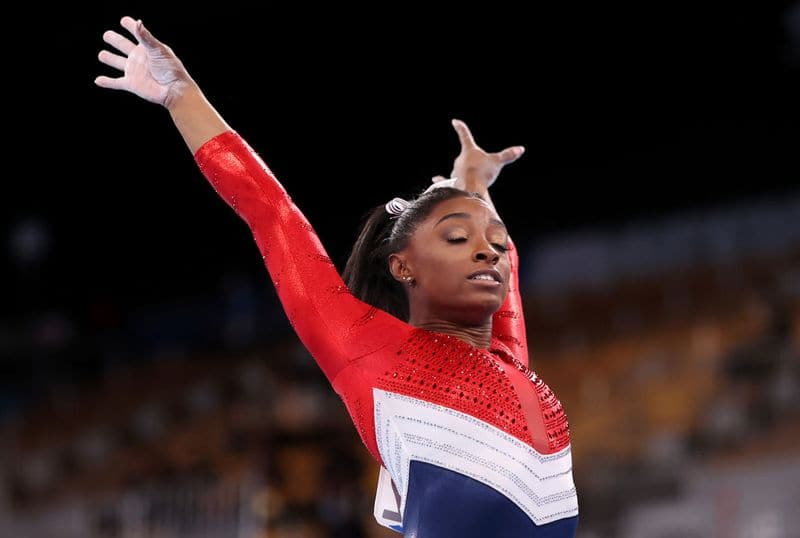 Tokyo 2020 gymnast Simone Biles withdrawn from vault uneven bars finals