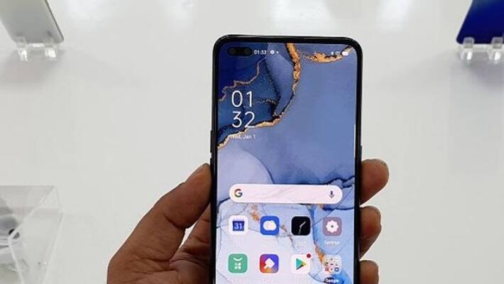 OPPO performance in global smartphone market OPPO performance in global smartphone market