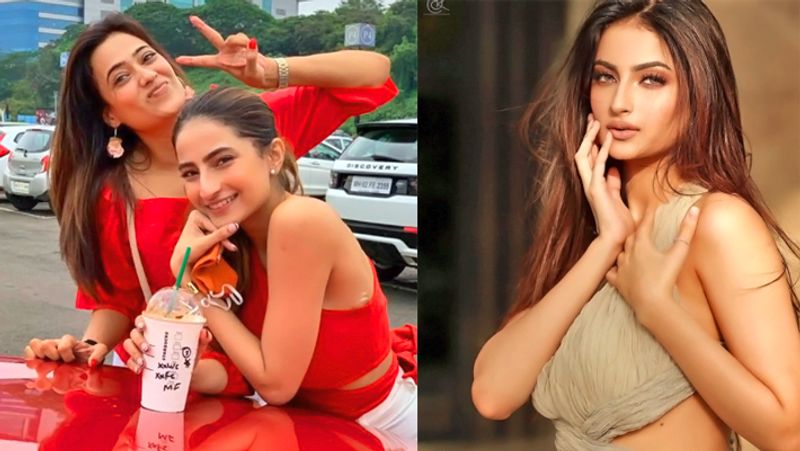 Shweta Tiwari daughter Palak Tiwari meet father Raja Chaudhary, looks happy in his company KPG