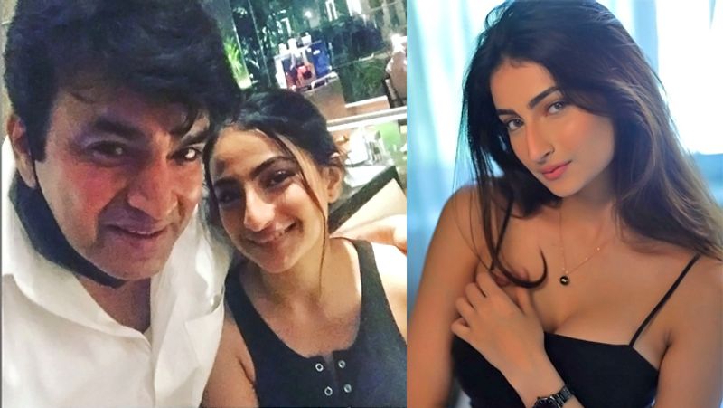 Shweta Tiwari daughter Palak Tiwari meet father Raja Chaudhary, looks happy in his company KPG