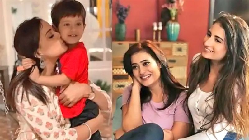 Shweta Tiwari daughter Palak Tiwari meet father Raja Chaudhary, looks happy in his company KPG
