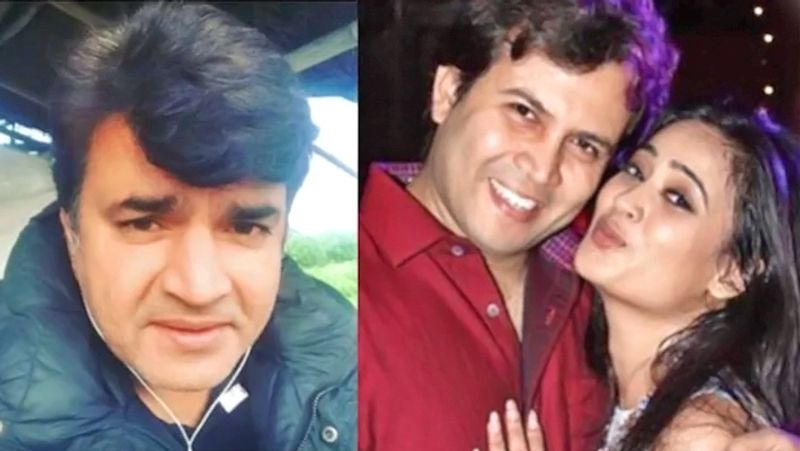 Shweta Tiwari daughter Palak Tiwari meet father Raja Chaudhary, looks happy in his company KPG