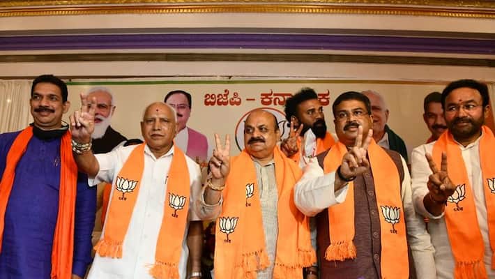 Basavaraj Bommai new CM of Karnataka After HD Devegowda HD Kumaraswamy son and father duo to serve as CM ckm Basavaraj Bommai new CM of Karnataka After HD Devegowda HD Kumaraswamy son and father duo to serve as CM ckm