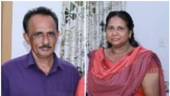 Husband killed wife and commit suicide Husband killed wife and commit suicide