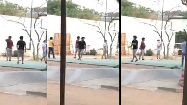 ntr rajamouli play the volleyball game in rrr set leaked video viral arj ntr rajamouli play the volleyball game in rrr set leaked video viral arj