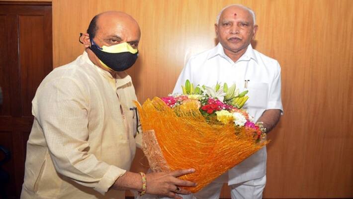 Basavaraj Bommai elected as new CM of Karnataka, know facts about him DHA Basavaraj Bommai elected as new CM of Karnataka, know facts about him DHA
