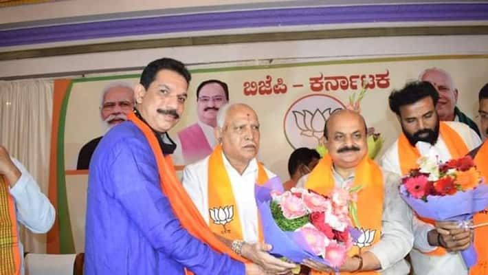 Karnataka CM basavaraj Bommai How Came To BJP from janata parivar rbj Karnataka CM basavaraj Bommai How Came To BJP from janata parivar rbj
