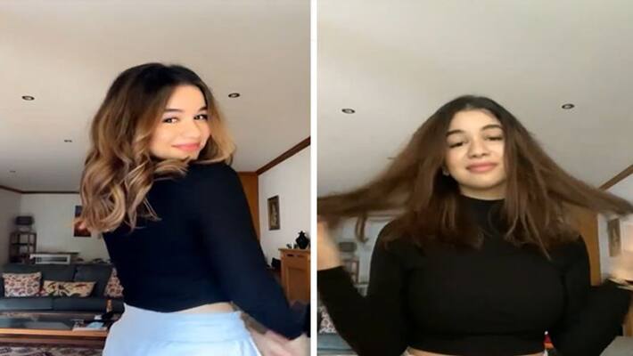 Sachin Tendulkar's daughter Sara shares her video on instagram, see her beautiful hair transformation dva Sachin Tendulkar's daughter Sara shares her video on instagram, see her beautiful hair transformation dva