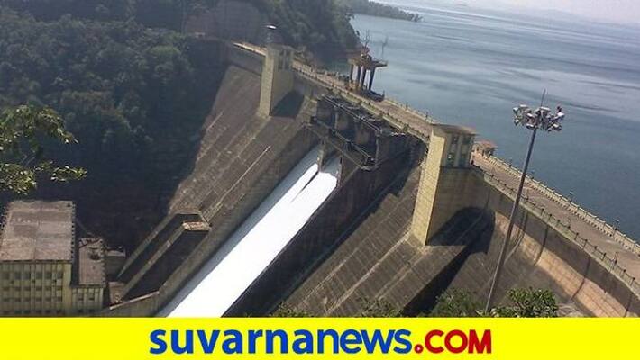 Increased Inflow to the Supa Dam in Uttara Kannada grg Increased Inflow to the Supa Dam in Uttara Kannada grg