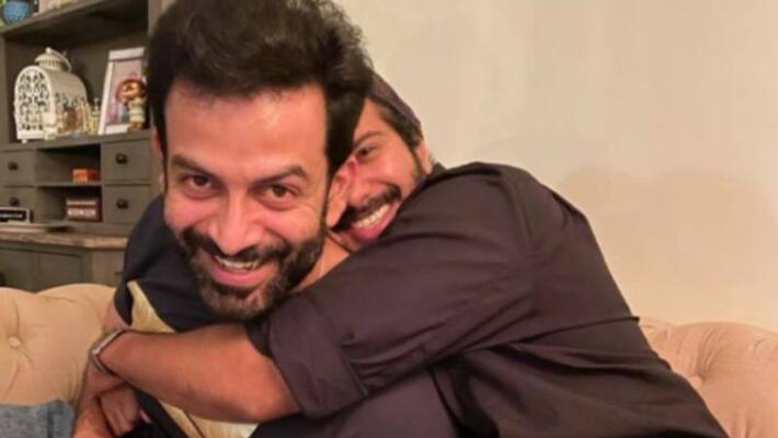 Artist Prithviraj wish Dulquer Artist Prithviraj wish Dulquer