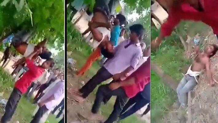 love and war, A Youth in Moradabad was hanged upside down from a tree and beaten mercilessly kpa love and war, A Youth in Moradabad was hanged upside down from a tree and beaten mercilessly kpa