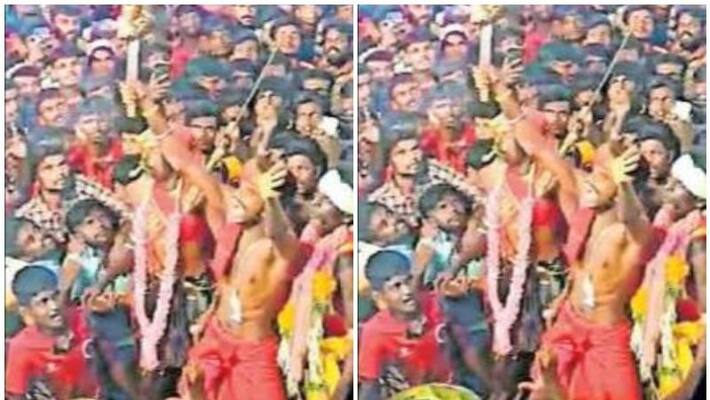The practice of eating human flesh for years; Tamil Nadu shocked by news The practice of eating human flesh for years; Tamil Nadu shocked by news