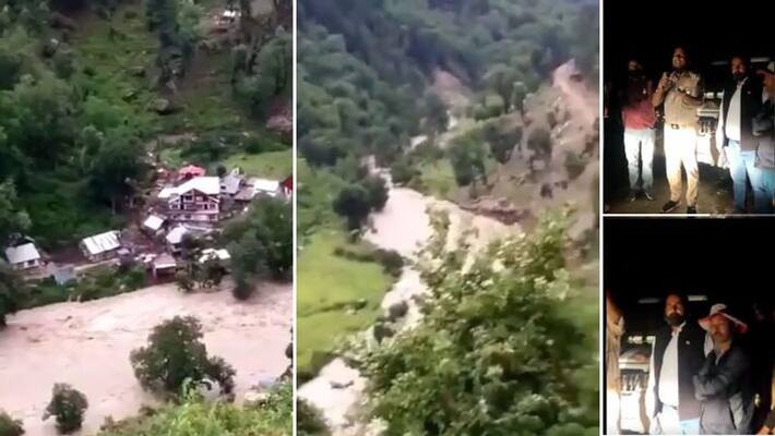 Jammu and Kashmir, Cloudburst in Gulabgarh area of Kishtwar kpa Jammu and Kashmir, Cloudburst in Gulabgarh area of Kishtwar kpa
