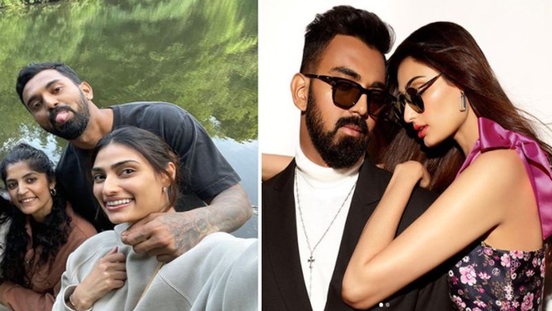 KL Rahul spotted with Athiya shetty in London, fans hilarious comment on picture dva