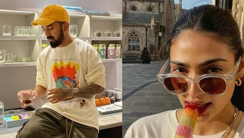KL Rahul spotted with Athiya shetty in London, fans hilarious comment on picture dva