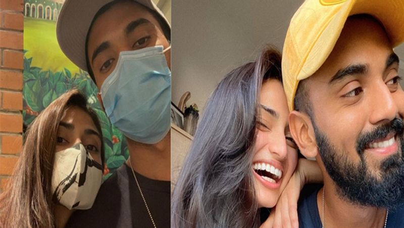 KL Rahul spotted with Athiya shetty in London, fans hilarious comment on picture dva
