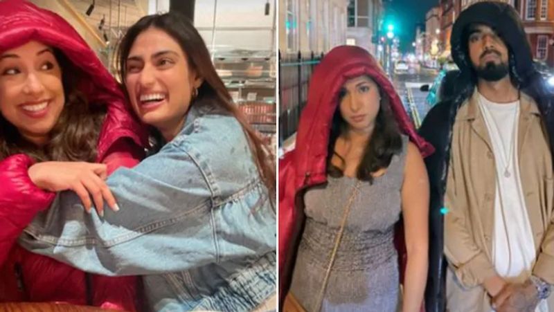 KL Rahul spotted with Athiya shetty in London, fans hilarious comment on picture dva