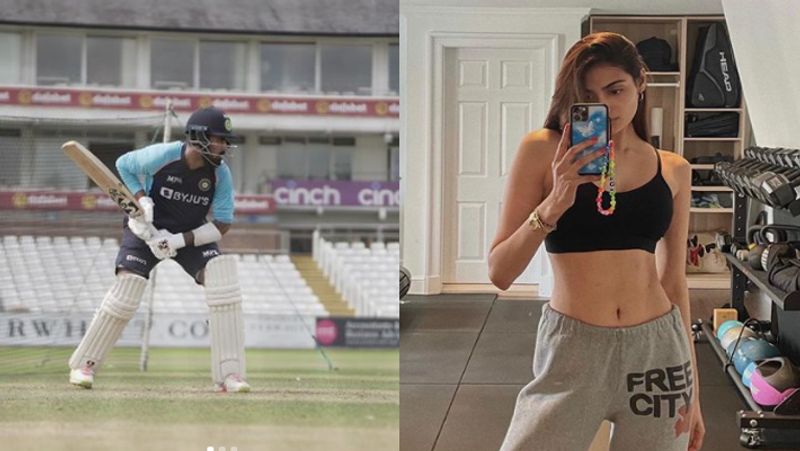 KL Rahul spotted with Athiya shetty in London, fans hilarious comment on picture dva
