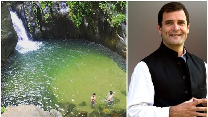 Rahul gandhi tweet Karuvarakundu nature beauty on world nature conservation day Rahul gandhi tweet Karuvarakundu nature beauty on world nature conservation day