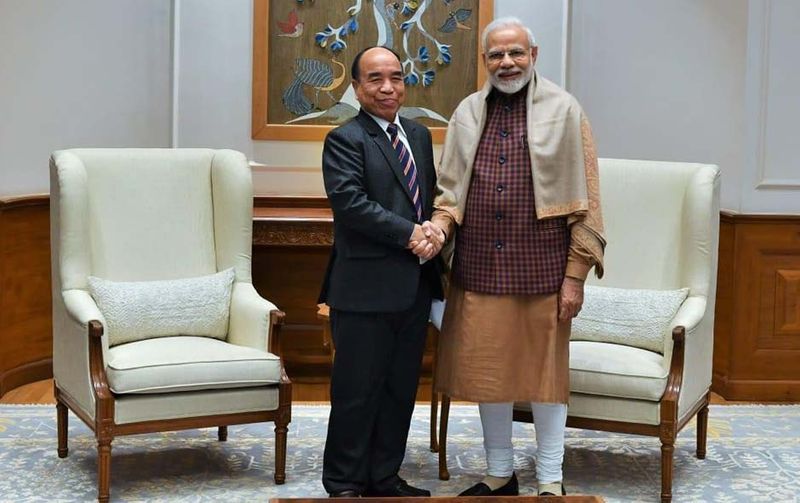 Border conflict Ongoing conflict in Assam and Mizoram