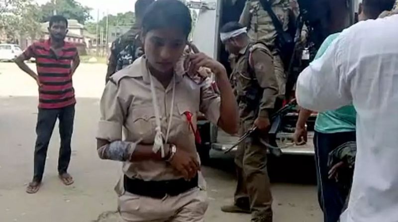 Border conflict Ongoing conflict in Assam and Mizoram
