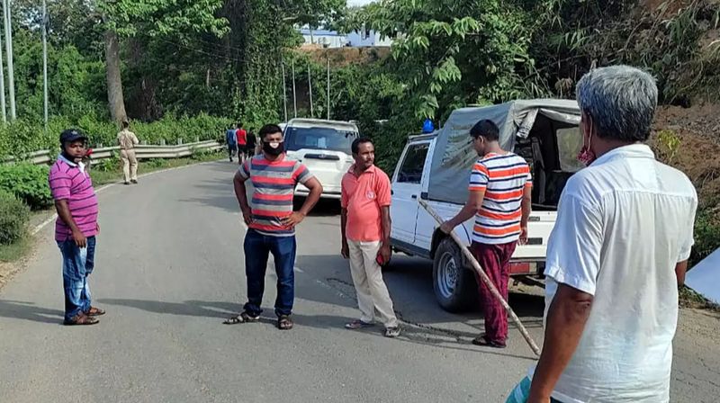 Border conflict Ongoing conflict in Assam and Mizoram