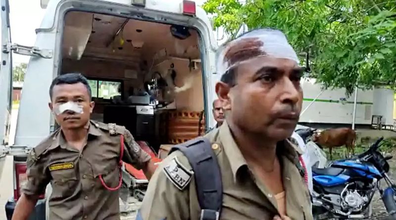 Border conflict Ongoing conflict in Assam and Mizoram