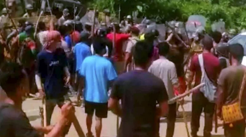 Border conflict Ongoing conflict in Assam and Mizoram