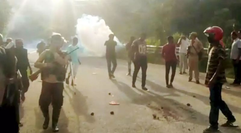Border conflict Ongoing conflict in Assam and Mizoram