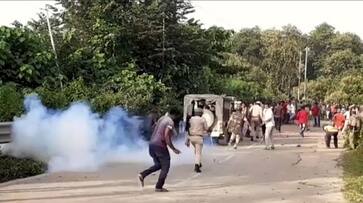 Assam-Mizoram border row: Amit Shah tries to resolve dispute between CMs Himanta, Zoramthanga-dnm Assam-Mizoram border row: Amit Shah tries to resolve dispute between CMs Himanta, Zoramthanga-dnm