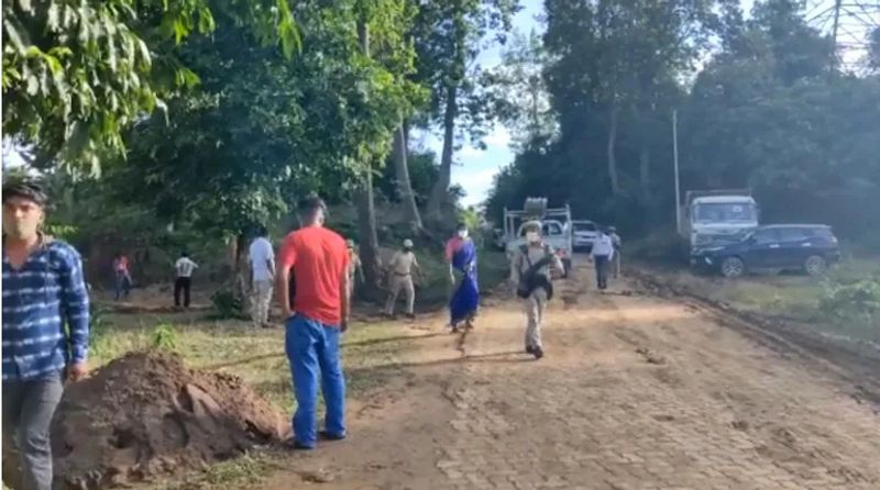 Border conflict Ongoing conflict in Assam and Mizoram