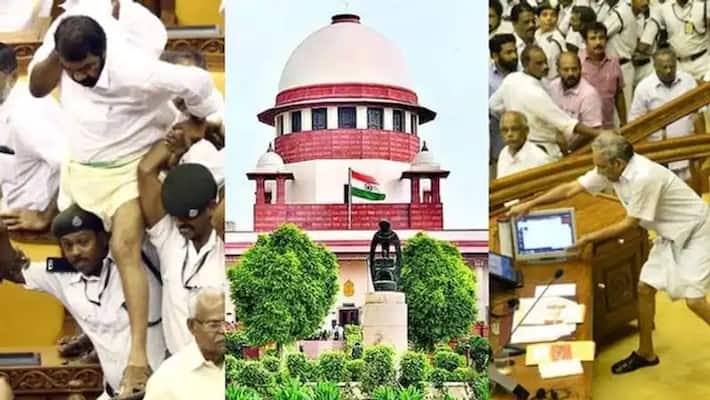 Supreme Court will not stop cases against Left MLAs for 2015 Assembly vandalism-VPN Supreme Court will not stop cases against Left MLAs for 2015 Assembly vandalism-VPN