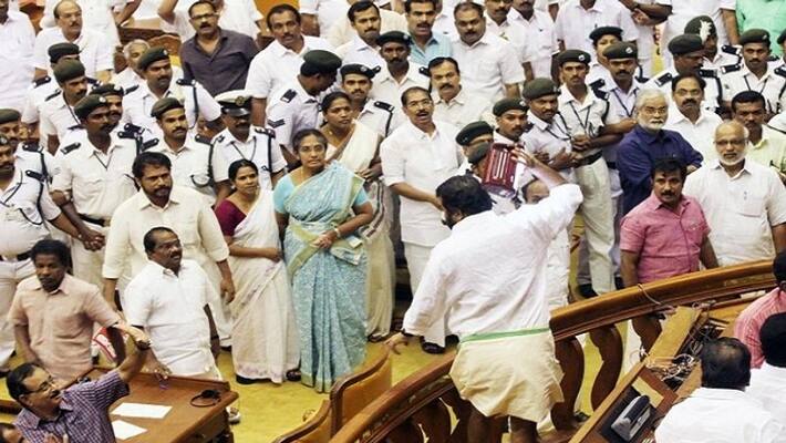 Supreme Court Rejects Kerala Govt Plea To Withdraw Prosecution In Assembly Ruckus Case - bsb Supreme Court Rejects Kerala Govt Plea To Withdraw Prosecution In Assembly Ruckus Case - bsb