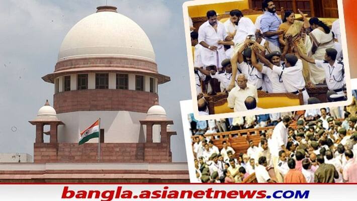 Supreme court lashes out on Kerala government over petition to withdraw cases against CPI(M) MLAs bpsb Supreme court lashes out on Kerala government over petition to withdraw cases against CPI(M) MLAs bpsb