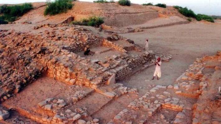 Harrapan city Dholavira in unescos world heritage site lists Harrapan city Dholavira in unescos world heritage site lists