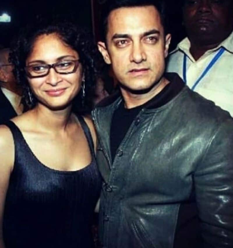 after post divorce Aamir Khan And Kiran Rao seen together gets brutally trolled by netizen BRD