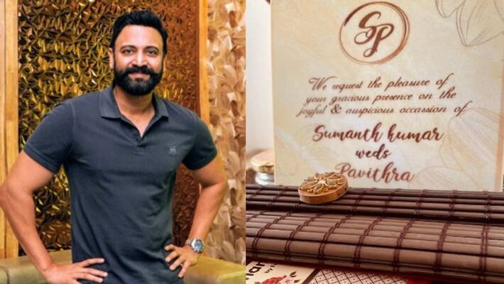 hero sumanth clarity on second marraige and wedding card arj hero sumanth clarity on second marraige and wedding card arj