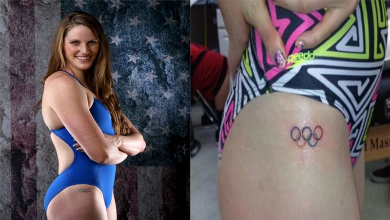 Tokyo 2020: 15 Athletes who got inked with Olympic Tattoos dva