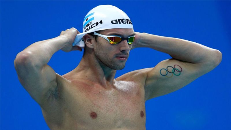 Tokyo 2020: 15 Athletes who got inked with Olympic Tattoos dva