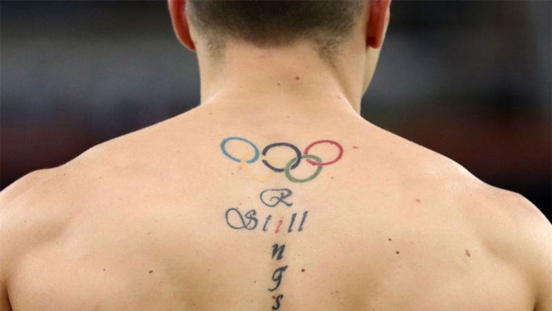 Tokyo 2020: 15 Athletes who got inked with Olympic Tattoos dva