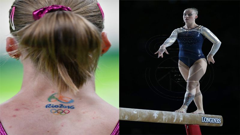 Tokyo 2020: 15 Athletes who got inked with Olympic Tattoos dva