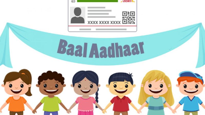 aadhaar card for children no fingerprint and eye scan for below 5 years check uidai rules here