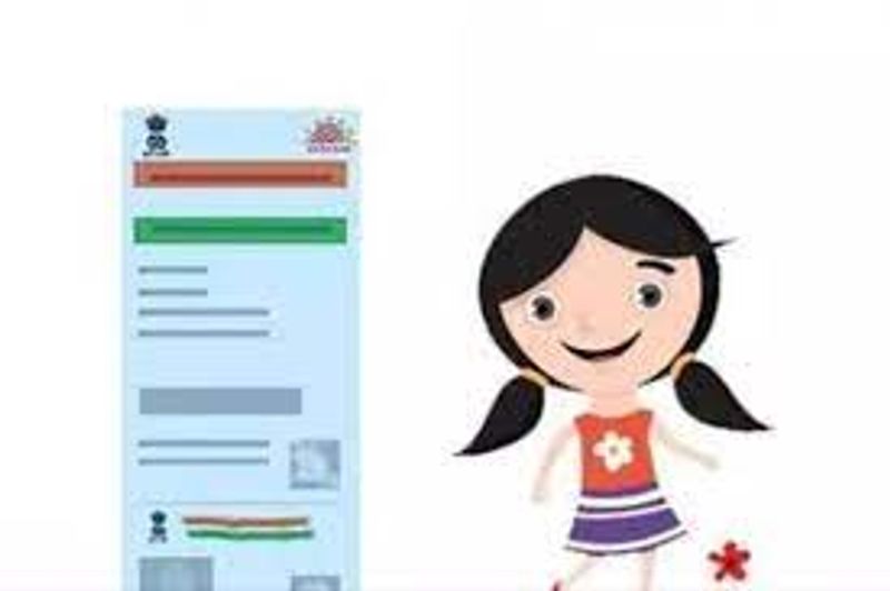 aadhaar card for children no fingerprint and eye scan for below 5 years check uidai rules here