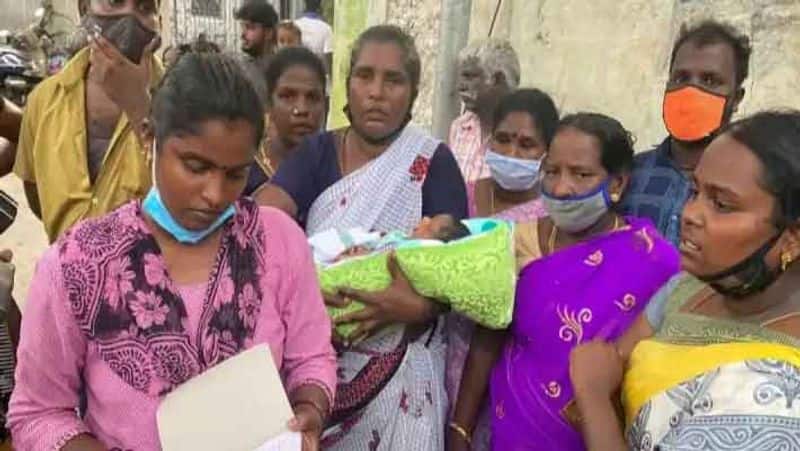 thiruvallur government hospital wrong injection...women dead