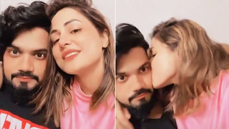 Hina Khan could not recover even after 3 months from the pain of losing her father kpg