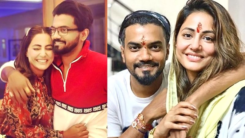 Hina Khan could not recover even after 3 months from the pain of losing her father kpg