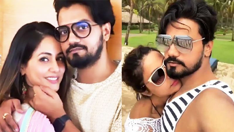 Hina Khan could not recover even after 3 months from the pain of losing her father kpg